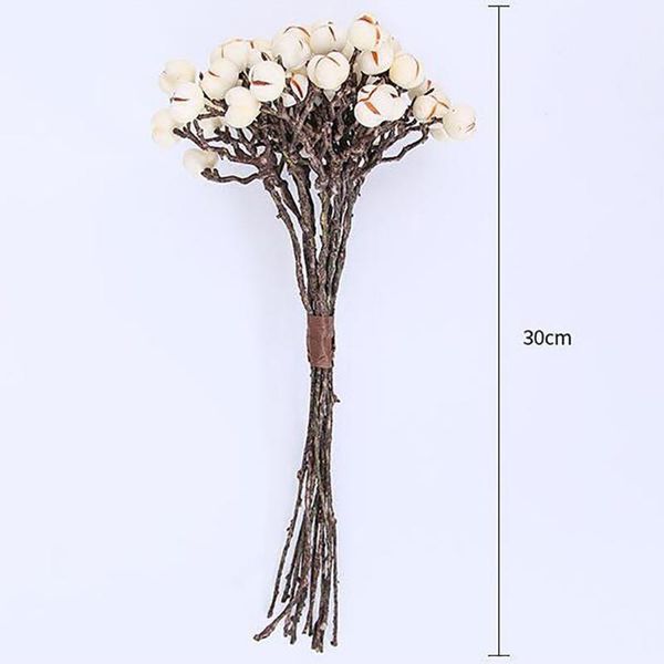 decorative flowers & wreaths 12pcs/bunch artificial fake fruit foam bouquet bean branch for wedding party christmas decoration
decorative flowers & wreaths 12pcs/bunch artificial fake fruit foam bouquet bean branch for wedding party christmas decoration