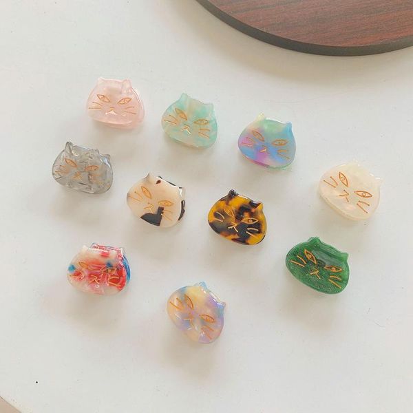 hair clips & barrettes fflacell korea cute small cartoon cat head acetate scratch clip hairwomen girl sweet accessories, Golden;silver
hair clips & barrettes fflacell korea cute small cartoon cat head acetate scratch clip hairwomen girl sweet accessories, Golden;silver