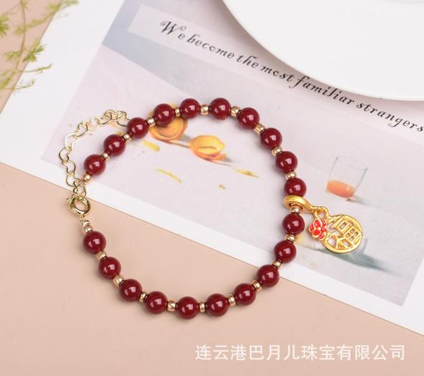 beaded, strands zhu sand rough string high purity purple gold this year men's and women's bracelet raw ore transfer pure beads, Black
beaded, strands zhu sand rough string high purity purple gold this year men's and women's bracelet raw ore transfer pure beads, Black