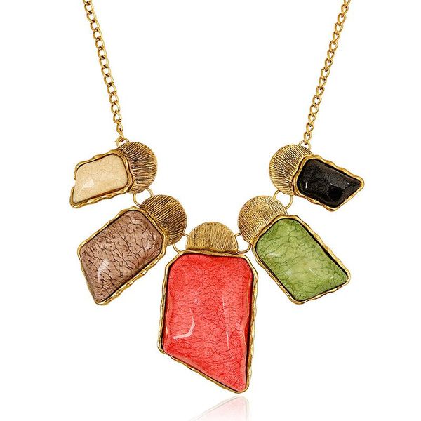 chains fashion retro special-shaped big gem mix and match short exaggerated necklace sweater chain female jewelry wholesale, Silver
chains fashion retro special-shaped big gem mix and match short exaggerated necklace sweater chain female jewelry wholesale, Silver