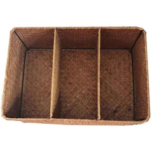 storage baskets 3-section wicker for shelves, hand-woven seagrass toilet paper basket large
storage baskets 3-section wicker for shelves, hand-woven seagrass toilet paper basket large