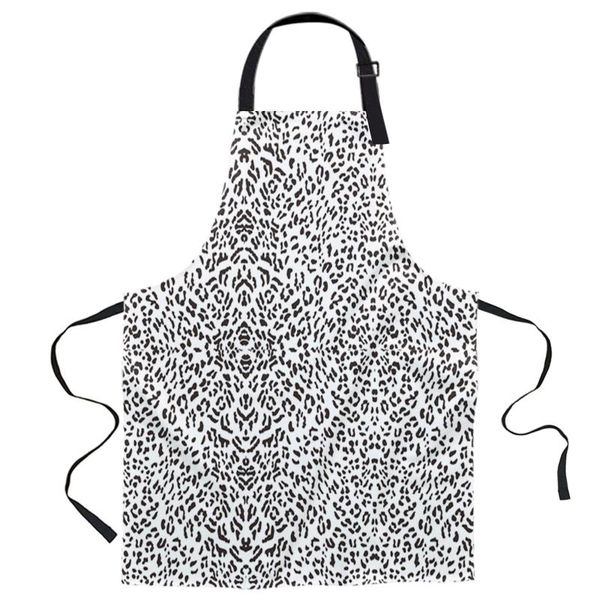 aprons black and white animal leopard print for women men kid cooking baking apron kitchen utility equipment accessories
aprons black and white animal leopard print for women men kid cooking baking apron kitchen utility equipment accessories