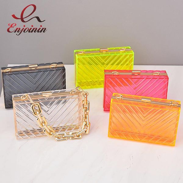 evening bags striped design acrylic box party clutch transparent big chain shoulder fashion designer bag small crossbody wedding
evening bags striped design acrylic box party clutch transparent big chain shoulder fashion designer bag small crossbody wedding