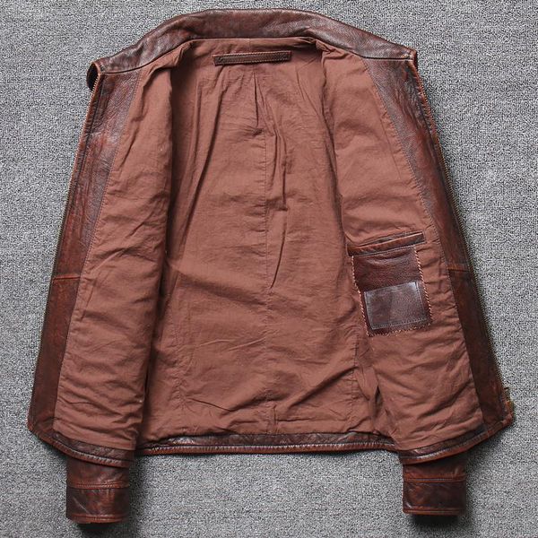 men's leather & faux vintage 2021 brown casual style genuine jacket men large size 4xl real natural cowhide autumn slim fit short coat, Black
men's leather & faux vintage 2021 brown casual style genuine jacket men large size 4xl real natural cowhide autumn slim fit short coat, Black