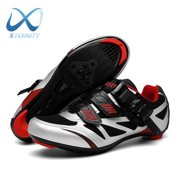 cycling footwear men racing road shoes mtb outdoor flat cleat breathable self-locking bicycle sneakers professional spd bike, Black
cycling footwear men racing road shoes mtb outdoor flat cleat breathable self-locking bicycle sneakers professional spd bike, Black