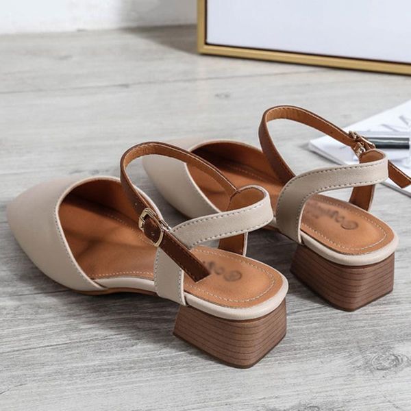 sandals 2021 women's shoes high-fashion ladies thick-soled buckle office high heels summer, Black
sandals 2021 women's shoes high-fashion ladies thick-soled buckle office high heels summer, Black