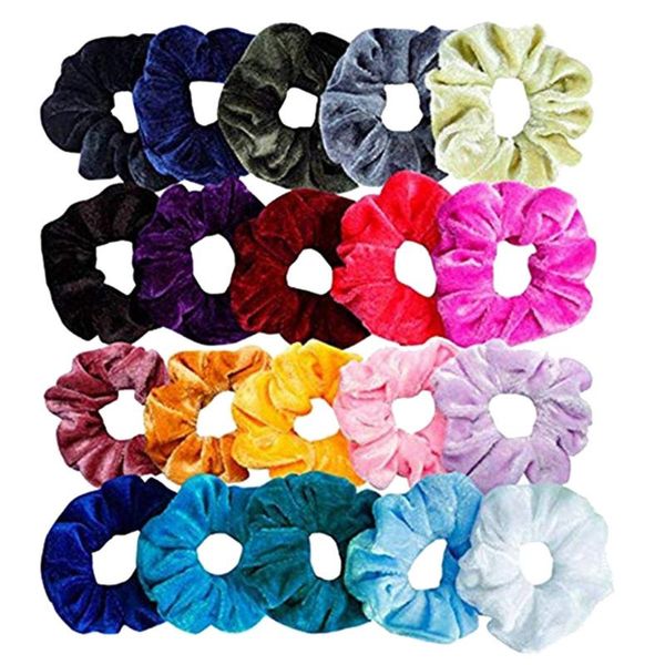 hair accessories 20pcs velvet elastic bands for women or girls fashionable headband with
hair accessories 20pcs velvet elastic bands for women or girls fashionable headband with