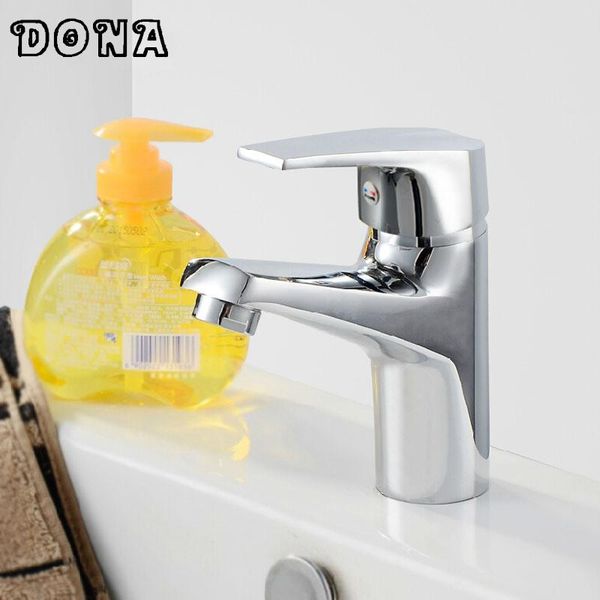 bathroom sink faucets vanity mixer solid brass chrome basin faucet single handle hole dona2155
bathroom sink faucets vanity mixer solid brass chrome basin faucet single handle hole dona2155