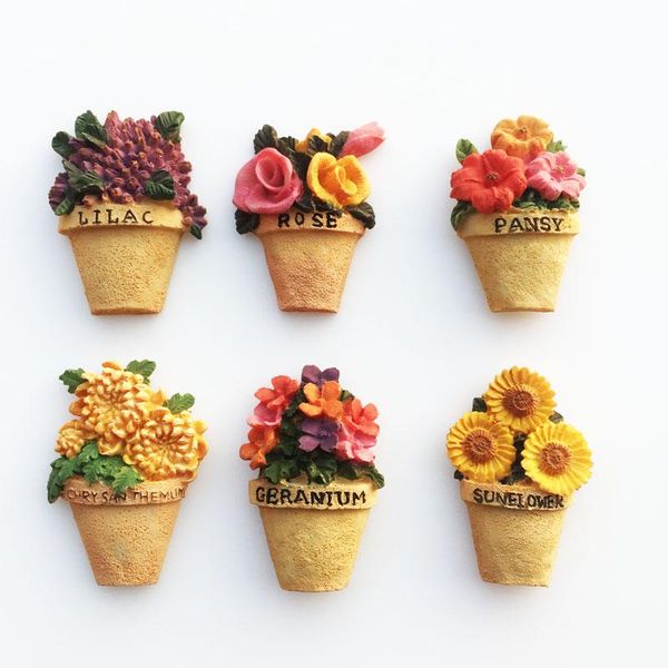 european fridge magnets souvenirs 3d flowers hand painted decorative refrigerator paste crafts children's early education gifts
european fridge magnets souvenirs 3d flowers hand painted decorative refrigerator paste crafts children's early education gifts