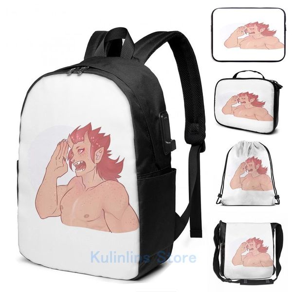 backpack funny graphic print kiri usb charge men school bags women bag travel laptop
backpack funny graphic print kiri usb charge men school bags women bag travel laptop