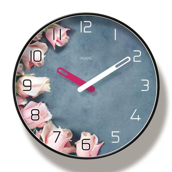 wall clocks 3d rose design large art clock duvar saati relogio de parede morden horloge murale for living room decoration
wall clocks 3d rose design large art clock duvar saati relogio de parede morden horloge murale for living room decoration