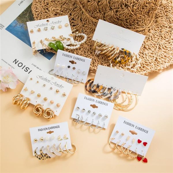 dangle & chandelier 32 style vintage geometric gold metal earrings set for women punk resin acrylic butterfly pearl drop jewelry, Silver
dangle & chandelier 32 style vintage geometric gold metal earrings set for women punk resin acrylic butterfly pearl drop jewelry, Silver