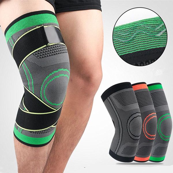 elbow & knee pads 1 pc elastic anti-slip adults sports protective leg sleeve fitness kneepad gear patella support running basketball vol, Black;gray
elbow & knee pads 1 pc elastic anti-slip adults sports protective leg sleeve fitness kneepad gear patella support running basketball vol, Black;gray