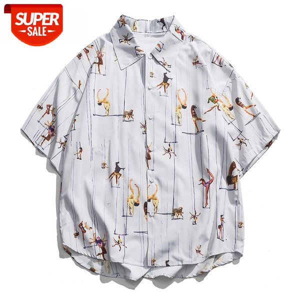 hawaii beach vacation athlete printed men shirt harajuku streetwear hip hop fashion casual cotton short sleeve #8z2x, White;black
hawaii beach vacation athlete printed men shirt harajuku streetwear hip hop fashion casual cotton short sleeve #8z2x, White;black
