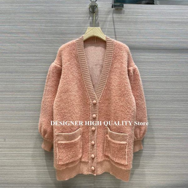 runway design mohair solid loose long cardigan sweater women 2021 new fashion puff sleeve v-neck streetwear sweet knit jacket, White
runway design mohair solid loose long cardigan sweater women 2021 new fashion puff sleeve v-neck streetwear sweet knit jacket, White