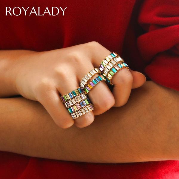 cluster rings boho thin baguette rainbow zircon woman ring fashion stack crystal stone eternity party engagement colorful wedding jewelry, Golden;silver
cluster rings boho thin baguette rainbow zircon woman ring fashion stack crystal stone eternity party engagement colorful wedding jewelry, Golden;silver