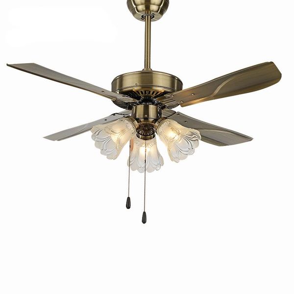 qukau european 42inch ceiling fan lamp retro led dining room decoration ceiling fan with light iron lamp restaurant
qukau european 42inch ceiling fan lamp retro led dining room decoration ceiling fan with light iron lamp restaurant