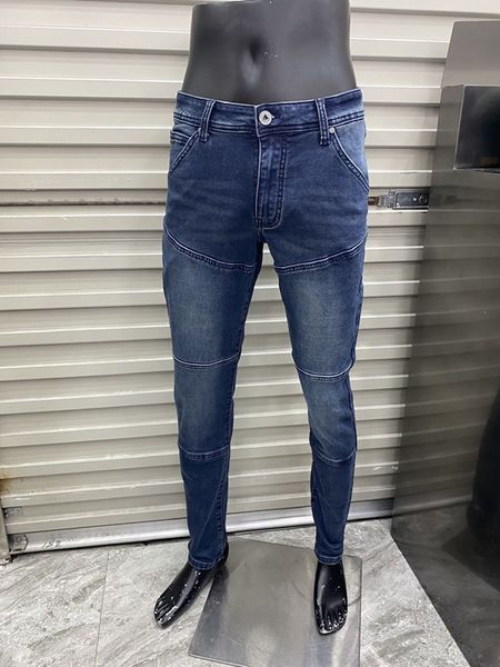 designer slim leg style mens fashion jeans motorcycle biker high street panelled zipper pants size 29-38, Blue
designer slim leg style mens fashion jeans motorcycle biker high street panelled zipper pants size 29-38, Blue