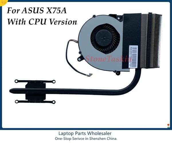 lapcooling pads original cpu fan compatible for asus x75vd x75vb x75a with version heatsink cooler radiator 100% tested
lapcooling pads original cpu fan compatible for asus x75vd x75vb x75a with version heatsink cooler radiator 100% tested