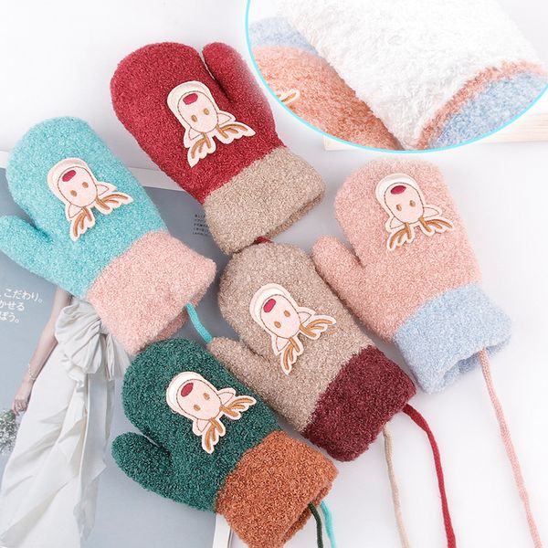 baby boy girl mitten christmas gloves elk embroidery winter warm knit kid snow outdoor bicycle stretching thick velvet, White
baby boy girl mitten christmas gloves elk embroidery winter warm knit kid snow outdoor bicycle stretching thick velvet, White