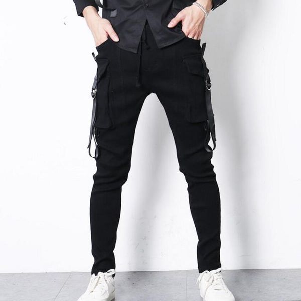 shipping korean version of the large size haren pants personality all-match casual small feet black men's trousers / m-3xl
shipping korean version of the large size haren pants personality all-match casual small feet black men's trousers / m-3xl