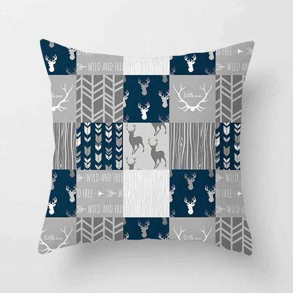 cushion/decorative pillow simplicity stitching deer print square pillowcase home improvement car sofa cushion cover case decor
cushion/decorative pillow simplicity stitching deer print square pillowcase home improvement car sofa cushion cover case decor