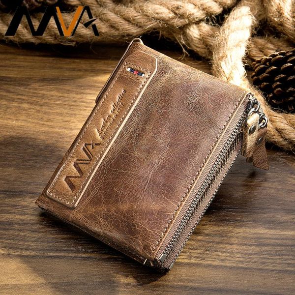 wallets mva mens wallet leather genuine purses men short coin purse vintage man with zipper 9050, Red;black
wallets mva mens wallet leather genuine purses men short coin purse vintage man with zipper 9050, Red;black