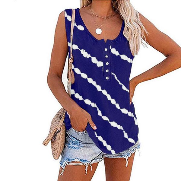 women's t-shirt sleeveless yoga workout tank stripe printed loose fit summer running exercise, White
women's t-shirt sleeveless yoga workout tank stripe printed loose fit summer running exercise, White