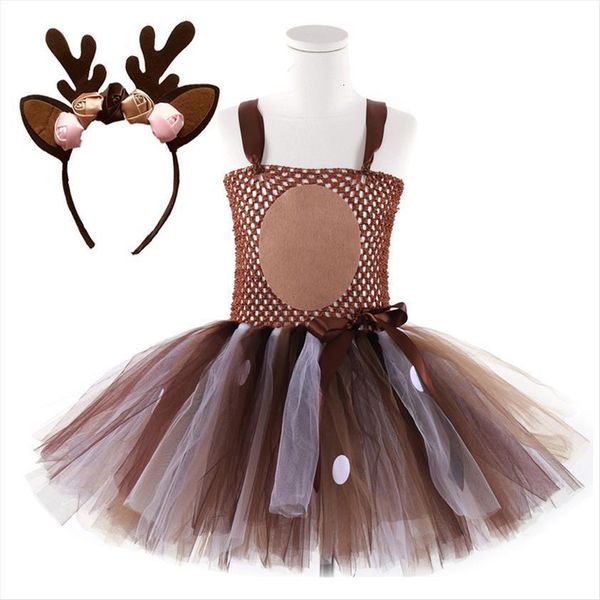 deer tutu baby girls girl dresses for halloween costume kids cosplay christmas birthday party with headband, Red;yellow
deer tutu baby girls girl dresses for halloween costume kids cosplay christmas birthday party with headband, Red;yellow