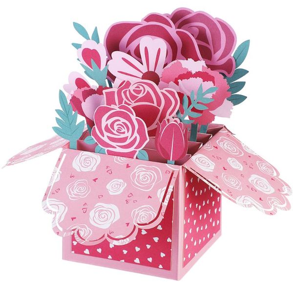 greeting cards partykindom happy mother's day paper hollow-out flower pattern thank-you wish 3d for
greeting cards partykindom happy mother's day paper hollow-out flower pattern thank-you wish 3d for