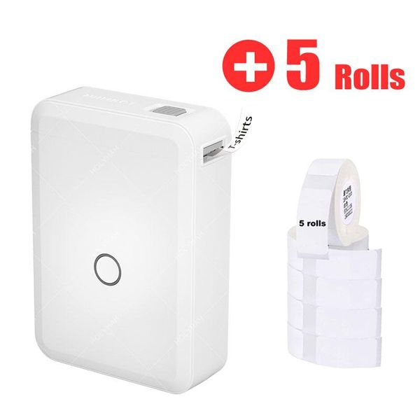 printers niimbot d110 bluetooth thermal label maker printer with 5 rolls self adhesive paper 14x22mm supermarket production date name tag
printers niimbot d110 bluetooth thermal label maker printer with 5 rolls self adhesive paper 14x22mm supermarket production date name tag