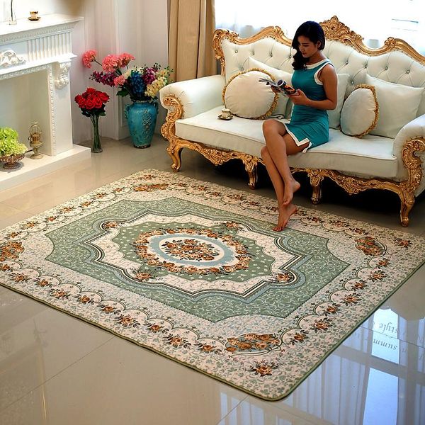 carpets honlaker 145x200cm european-style living room large carpet coffee table decoration floor mat rugs
carpets honlaker 145x200cm european-style living room large carpet coffee table decoration floor mat rugs