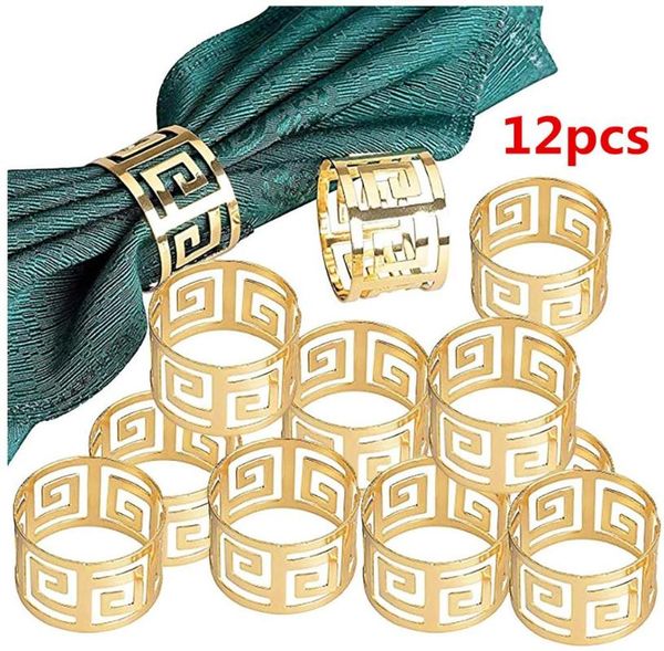 napkin rings 12pcs/lot european style ring cloth buckle hollow pattern gold and silver wedding decoration
napkin rings 12pcs/lot european style ring cloth buckle hollow pattern gold and silver wedding decoration