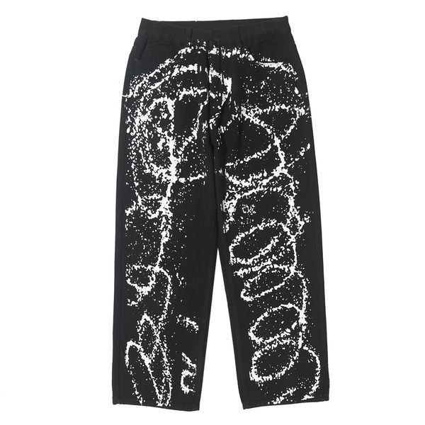 aelfric 2021 new eden spray line harajuku hip-hop jeans old style casual fashion famous street running men's pants straight bp1u, Blue
aelfric 2021 new eden spray line harajuku hip-hop jeans old style casual fashion famous street running men's pants straight bp1u, Blue