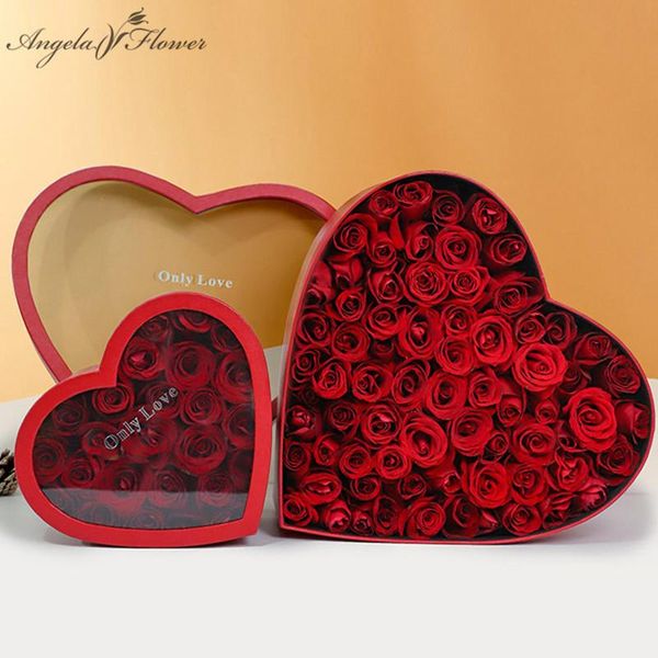 transparent fruit rose preserved flowers gift box round heart-shaped hug bucket package storage box wedding valentine's day gift
transparent fruit rose preserved flowers gift box round heart-shaped hug bucket package storage box wedding valentine's day gift