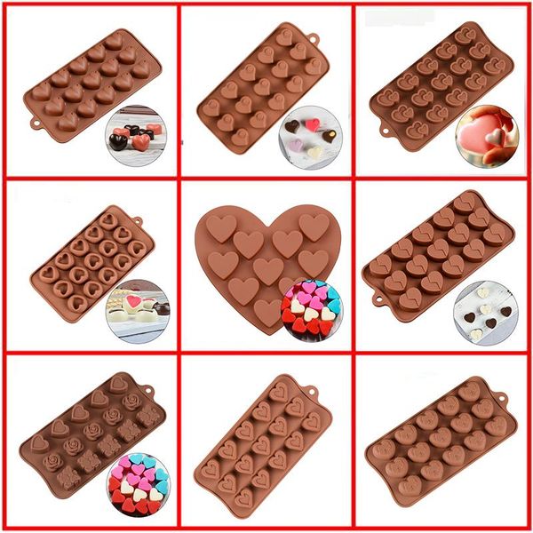 cake tools silikolove silicone mold for chocolate baking heart pastry bakeware form pudding jello soap bread candy
cake tools silikolove silicone mold for chocolate baking heart pastry bakeware form pudding jello soap bread candy