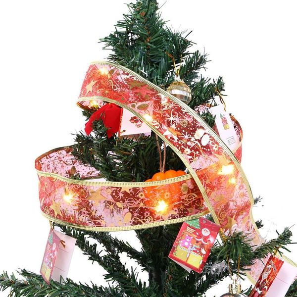 party decoration christmas 1m ribbon night light tree led string decorations for home kerst navidad 2022
party decoration christmas 1m ribbon night light tree led string decorations for home kerst navidad 2022