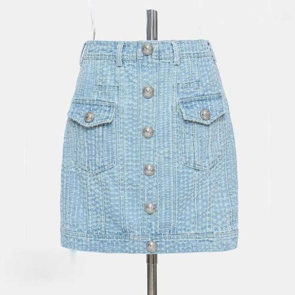 three-dimensional pockets decoration empire solid casual denim skirt korean fashion sweet cool faldas mujer moda summer 210525, Black
three-dimensional pockets decoration empire solid casual denim skirt korean fashion sweet cool faldas mujer moda summer 210525, Black