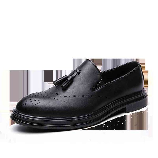 dress shoes male casual shoes wear business clothes soft moccasins chaussure men's high-quality leather 38-46 t9tj, Black
dress shoes male casual shoes wear business clothes soft moccasins chaussure men's high-quality leather 38-46 t9tj, Black