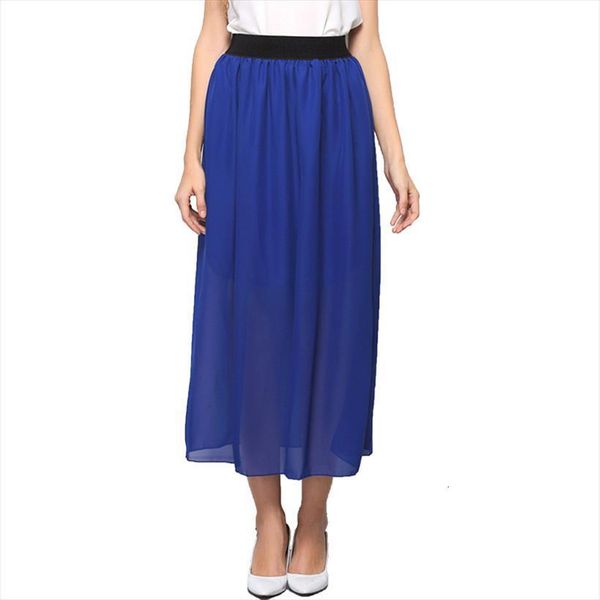 spring summer autumn fashion women skirts pleated maxi amazing chiffon long waist, Black
spring summer autumn fashion women skirts pleated maxi amazing chiffon long waist, Black