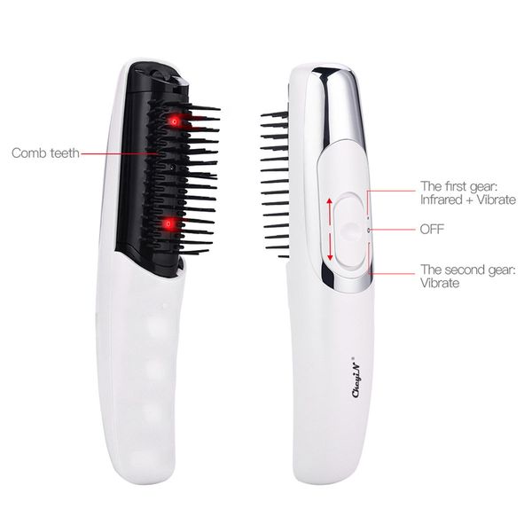 electric scalp massager comb hair brush infrared vibration massage anti loss hair growth hairbrush relief stress relax battery50 
electric scalp massager comb hair brush infrared vibration massage anti loss hair growth hairbrush relief stress relax battery50