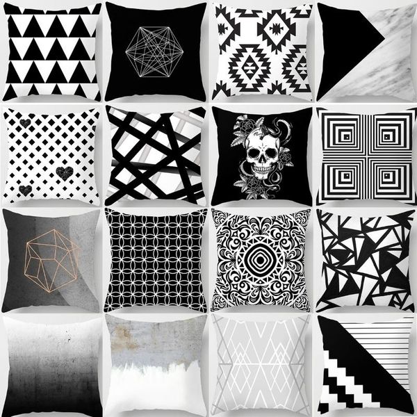 cushion/decorative pillow black cushion cover geometry letters print sofa cases bedroom home decor car office decorative accessories 45x45cm
cushion/decorative pillow black cushion cover geometry letters print sofa cases bedroom home decor car office decorative accessories 45x45cm