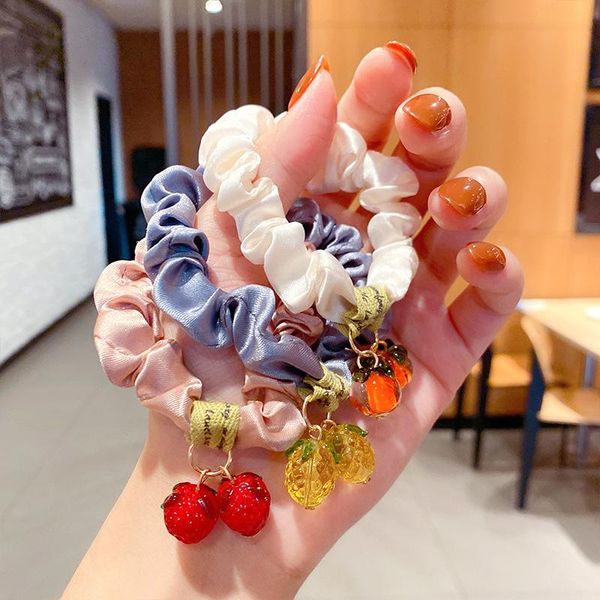 hair accessories bm french large intestine circle fruit pendant satin headband fabric fashion rope korean version simple, Slivery;white
hair accessories bm french large intestine circle fruit pendant satin headband fabric fashion rope korean version simple, Slivery;white