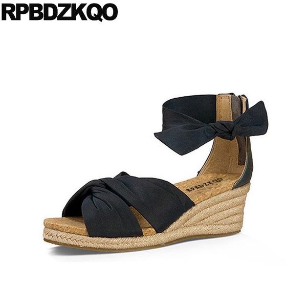 dress shoes ankle strap tie up high heels wedge orange satin lace open toe women sandals leisure fashion bohemia style espadrilles, Black
dress shoes ankle strap tie up high heels wedge orange satin lace open toe women sandals leisure fashion bohemia style espadrilles, Black