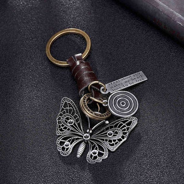 2020 beautiful butterfly suspension pendant metal leather keychain for girls car keys chain women bag handbag purse charms men, Slivery;golden
2020 beautiful butterfly suspension pendant metal leather keychain for girls car keys chain women bag handbag purse charms men, Slivery;golden