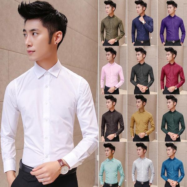 men's casual shirts 2021 spring and autumn long sleeve shirt slim business professional solid color large size embroidered, White;black
men's casual shirts 2021 spring and autumn long sleeve shirt slim business professional solid color large size embroidered, White;black