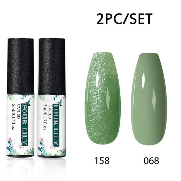 nail gel four lily 2pcs polish set uv led lot semi permanent base and coat for, Red;pink
nail gel four lily 2pcs polish set uv led lot semi permanent base and coat for, Red;pink