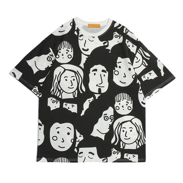 women's t-shirt women aesthetic harajuku short sleeve shirt o neck black y2k oversized clothing cartoon print t shirts, White
women's t-shirt women aesthetic harajuku short sleeve shirt o neck black y2k oversized clothing cartoon print t shirts, White