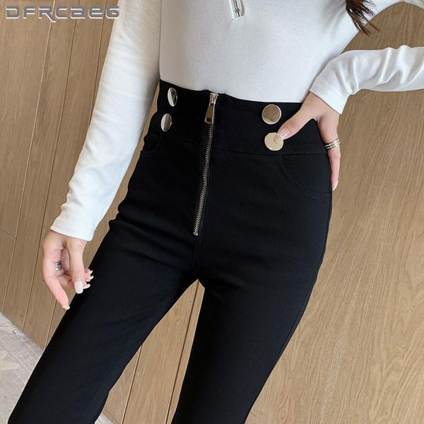 women's pants & capris black spring autumn casual stretch pencil pant women 2021 high waist elegant slim tight ankle-length zipper trou, Black;white
women's pants & capris black spring autumn casual stretch pencil pant women 2021 high waist elegant slim tight ankle-length zipper trou, Black;white