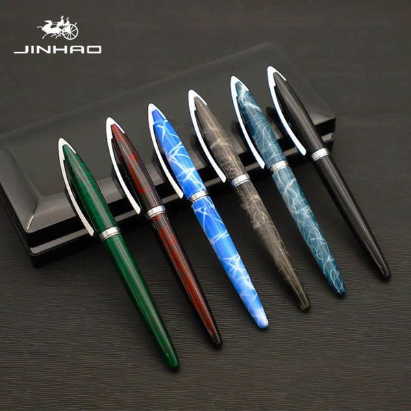 fountain pens jinhao 156a pen full metal luxury nib 0.5mm silver arrow clip office school student writing ink gift
fountain pens jinhao 156a pen full metal luxury nib 0.5mm silver arrow clip office school student writing ink gift